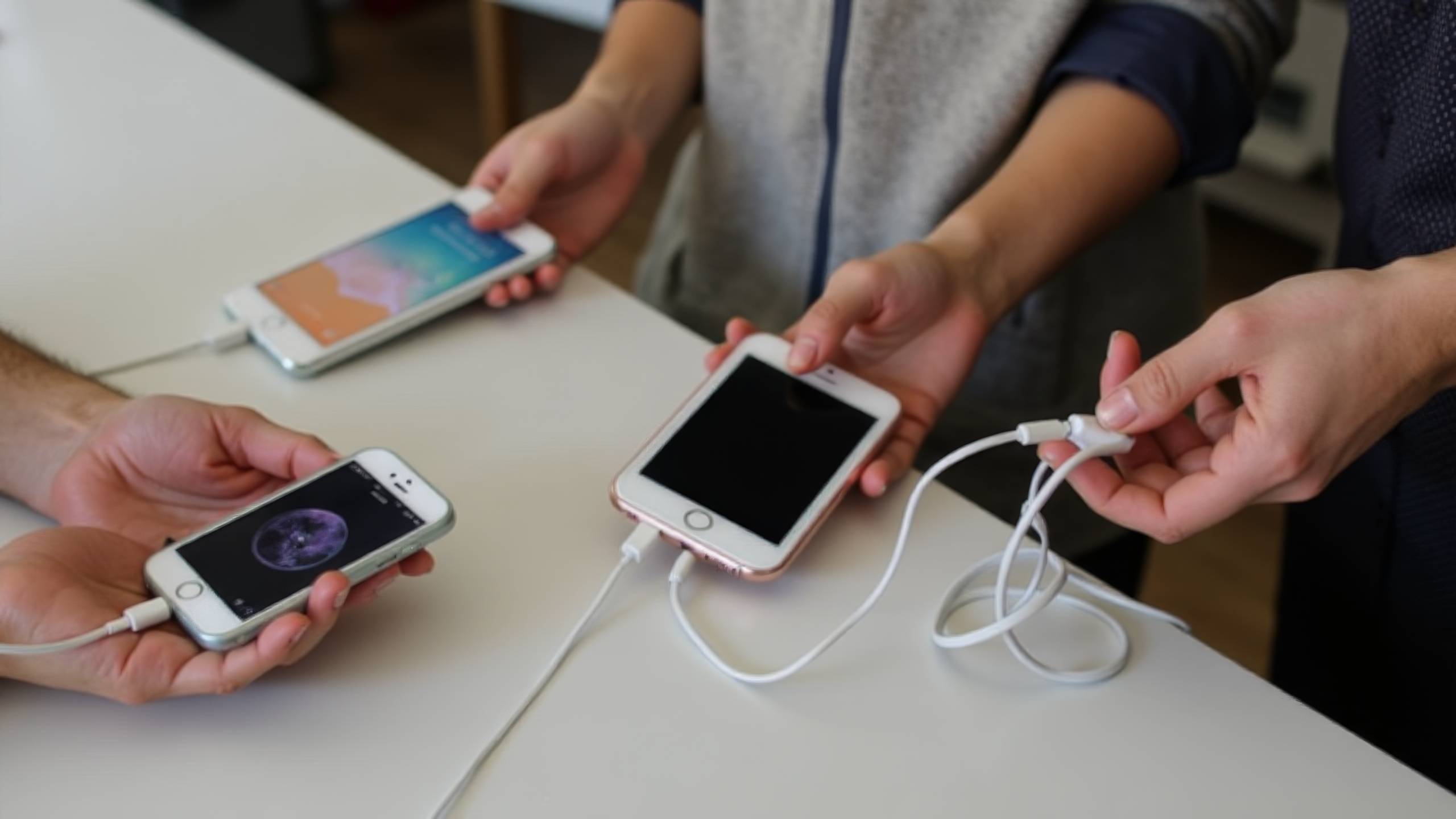 Professional charging environment