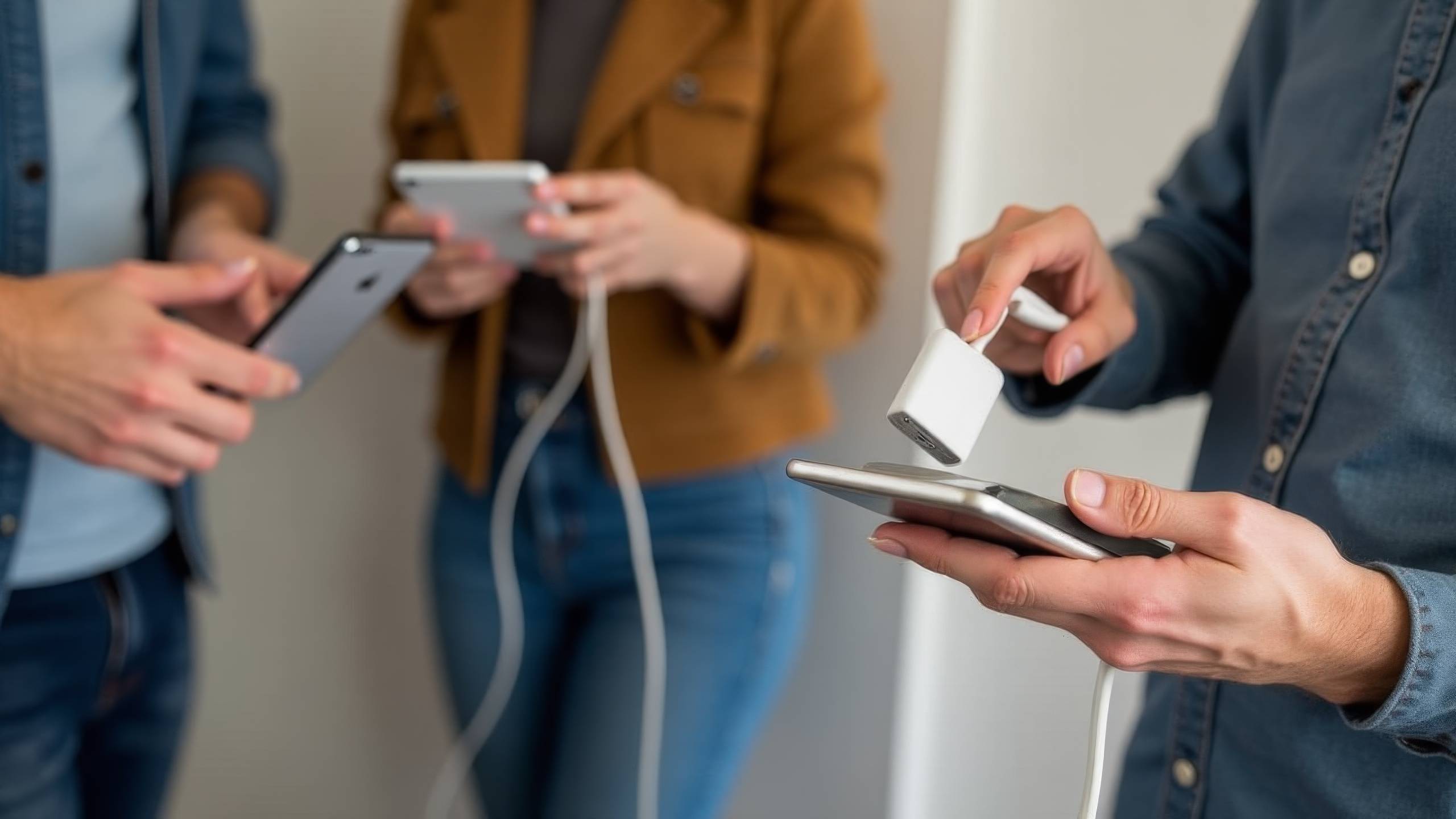 Advanced charging interface